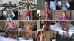 PumpingMuscle - Andre B Photoshoot p1 | Download from Files Monster