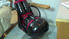 Femcar Bound in Gord's Famous Office Chair | Download from Files Monster