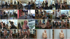 Shaved and fucked in a busy barbershop | Download from Files Monster