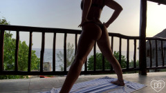 Sunset yoga in jamaica | Download from Files Monster