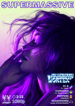 Blueberry Vortex Supermassive 3D SBS | Download from Files Monster