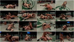 RD 3/4 of March's Live Tag Team Match: Totally Non-Scripted Collegian Style Sexual Lesbian Wresting | Download from Files Monster
