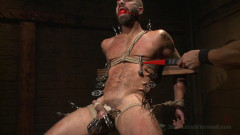 Super Hunk Adam Ramzi - Tormented and Ass  | Download from Files Monster