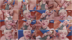 Miss Melissa - Welcome Bukkake Blowbang | Download from Files Monster