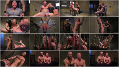 Beefy Muscular Hunk Deprived of Air and Fucked into Submission | Download from Files Monster