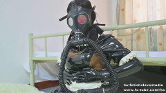 Bondage, torture and domination for hot girl in latex HD 1080p | Download from Files Monster