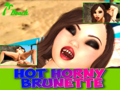 Hot horny brunette | Download from Files Monster
