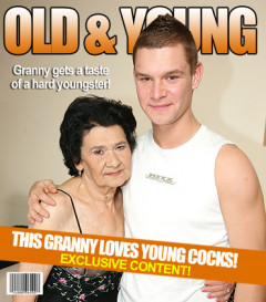 Orah (74) - Granny toyboy | Download from Files Monster
