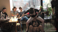 Budapest Babe Gets Bound And Tormented | Download from Files Monster