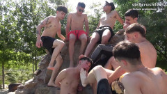 Str8CrushFeet Anniversary Pool Party Promo - Premium 160 Toes Feast | Download from Files Monster