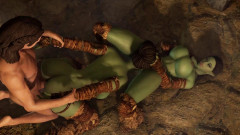 Two Cock Hungry Orc Girls Part 2 | Download from Files Monster