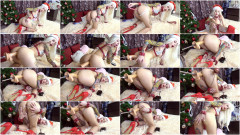 Christmas creampie anal from cute Purple bitch | Download from Files Monster