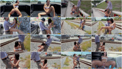 Beauty Bitch Adriana Chechik Squirts From Anal in Public | Download from Files Monster