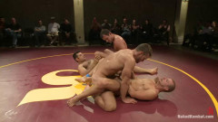 Naked Kombat's First Live Audience Tag Team Match of the Season! | Download from Files Monster