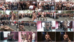 KinkMen Muscle Slave Is Stripped Naked, Used and Humiliated | Download from Files Monster