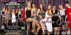 Old and young lesbian orgy | Download from Files Monster
