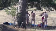 Russian amateur swingers fuck on the nature | Download from Files Monster