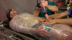 Doctor's Anal Orders: Blaze Austin edged, pumped, and stretched | Download from Files Monster