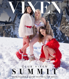 Hope Heaven, Ashby Winter, Eve Sweet Aris - Club Vixen Summit | Download from Files Monster