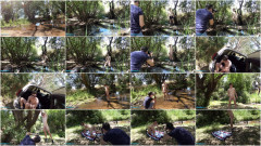 BenleyRace - Behind the scenes with Brad down by the creek | Download from Files Monster