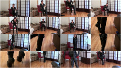 Sarah Brooke Catsuit, Gloves and Giaro Over the Knee Boots | Download from Files Monster