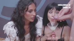 Bukkake Party With Sherezade Lapiedra & Marina Gold | Download from Files Monster