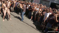 Cody Allen - Naked, Tied up, Zippered, Humiliated in Public | Download from Files Monster