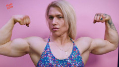 Female Bodybuilder Dreamboat! - Julia Foery - Full HD 1080p | Download from Files Monster