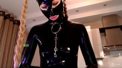 Bronnica - Latex & Rubber Webcam Girl Part 3 | Download from Files Monster