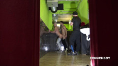 CrunchBoy Webcam in the toilet, two guys fuck | Download from Files Monster