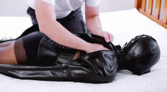 Asian Latex Slave Dominated Hard | Download from Files Monster