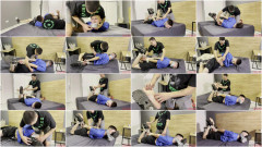 SadoHaus - Robber Breaks Into House & Is Tied Up By Tickle Fetish Owner | Download from Files Monster