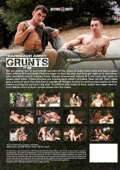 Active Duty – Bareback Army Grunts Vol.9, Full Hd (2021) | Download from Files Monster