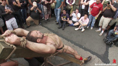 KinkMen Muscle Slave Is Stripped Naked, Used and Humiliated | Download from Files Monster