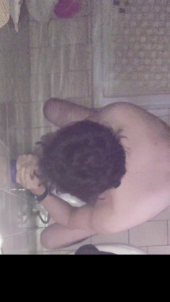 Hands free cum while sucking dildo | Download from Files Monster