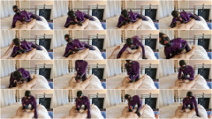 LatexnChill - Rubberdoll POV blowjob until you cum | Download from Files Monster