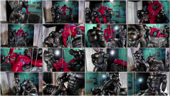 Superhero gay puppies' orgy | Download from Files Monster