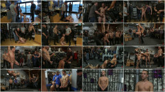 Young stud is bound for the first time at Mr. S Leather | Download from Files Monster