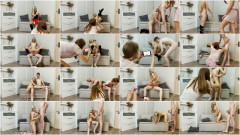 Full Backstage New blonde teen Vasya Sylvia get her first anal penetration | Download from Files Monster