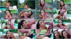 Aviana Violet - Deepthroats Cock & Balls | Download from Files Monster