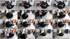 Big Balloon Party Male and Female Both Take Turns Getting Inside Big Balloon | Download from Files Monster
