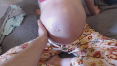 Pregnant woman shows body | Download from Files Monster