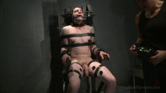 Stud with a 10 inch fat cock gets torment to the extreme | Download from Files Monster
