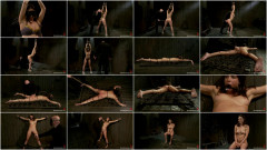 N00b Getz Pwnd - First Timer Suffers Intense Bondage | Download from Files Monster