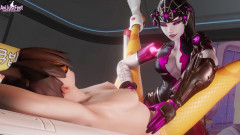 Widowmaker and Tracer Tickling Interactive | Download from Files Monster