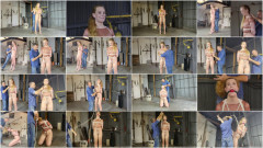 Standing Leg Up and a Hogtie for Ariel - Part 1 | Download from Files Monster