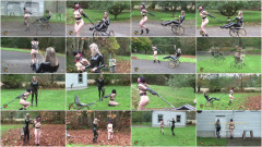 Bondage, spanking and domination for model in latex HD 1080p | Download from Files Monster