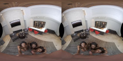 Mulattos jump on me in turn | Download from Files Monster