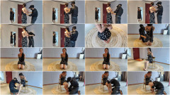 A Rope of Love - Zihan Rope Art Interview, Tight Bondage Placement Pt.1 | Download from Files Monster