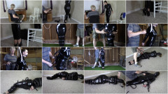 Tight bondage, strappado and hogtie for hot girl | Download from Files Monster